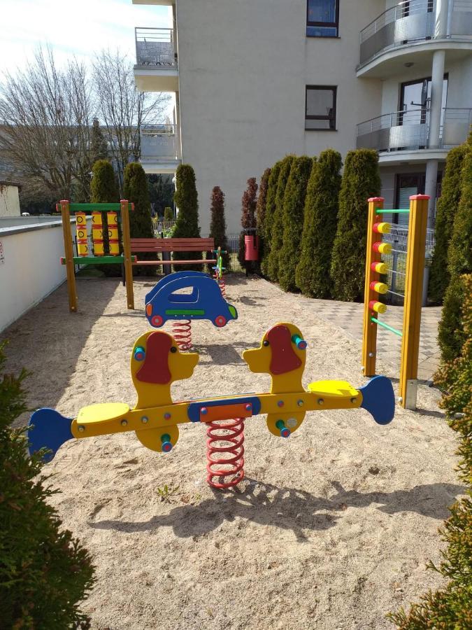 Apartament Barrakuda Willa Nord Jastrzębia Góra Eksteriør billede
