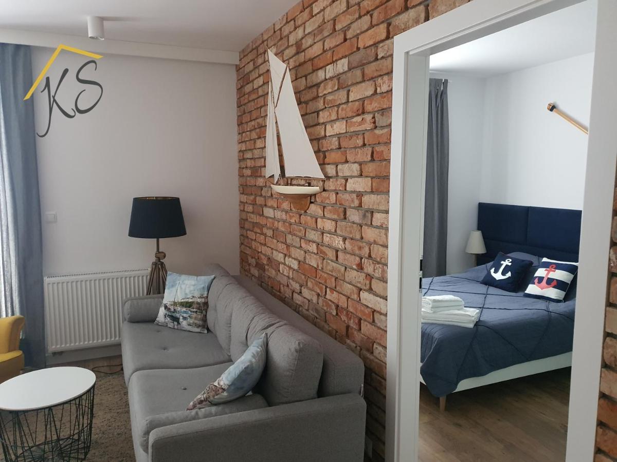 Apartament Barrakuda Willa Nord Jastrzębia Góra Eksteriør billede