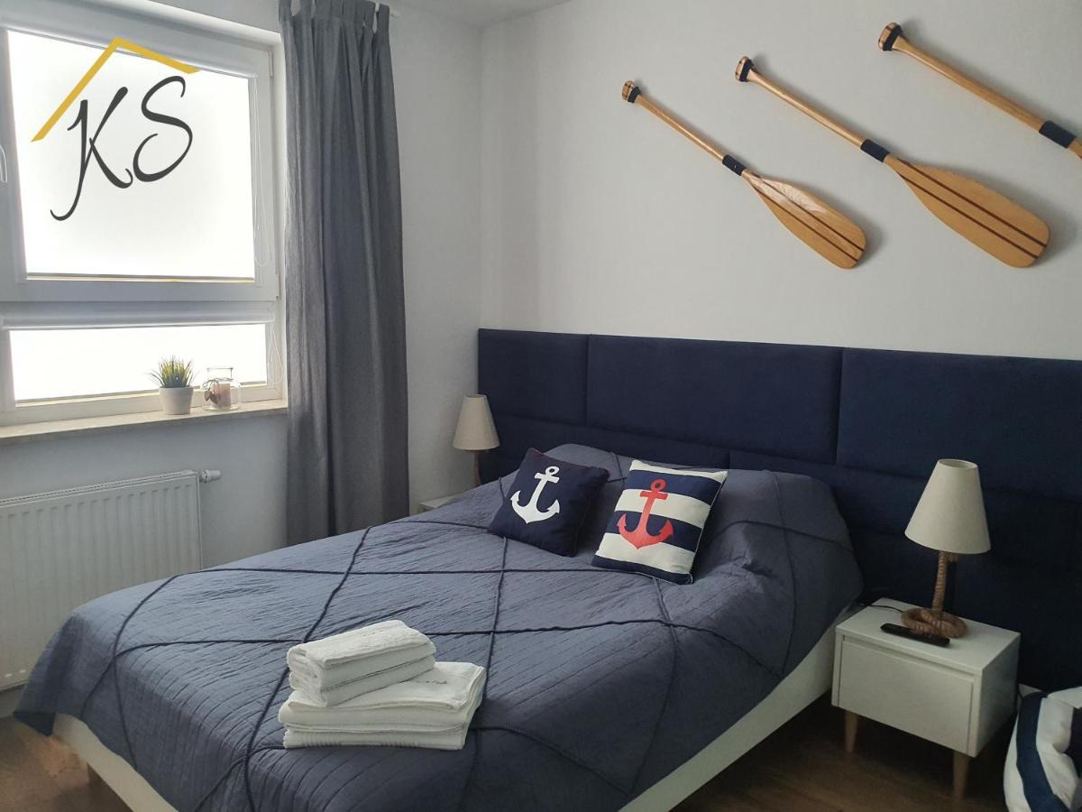 Apartament Barrakuda Willa Nord Jastrzębia Góra Eksteriør billede