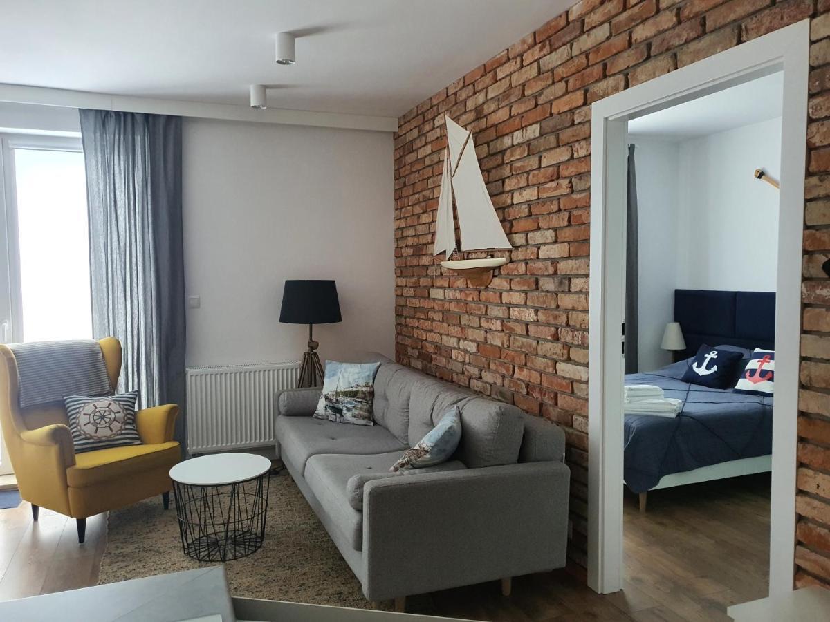 Apartament Barrakuda Willa Nord Jastrzębia Góra Eksteriør billede