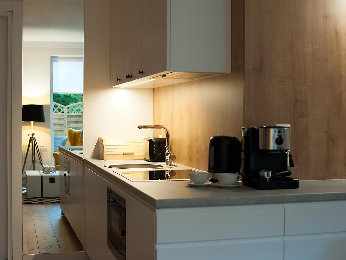 Apartament Barrakuda Willa Nord Jastrzębia Góra Eksteriør billede